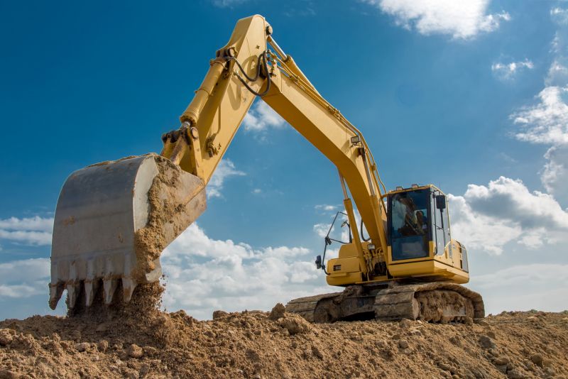 Excavator Operation
